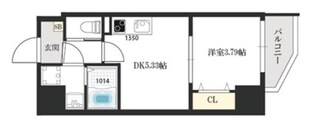 ドゥエリング緑橋の物件間取画像